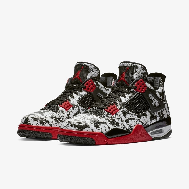 Jordan retro clearance 4 tattoo